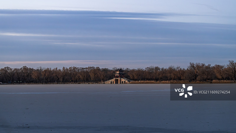 冬季颐和园图片素材