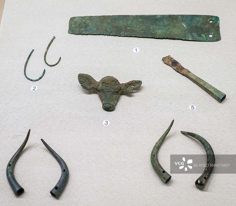 云南博物院滇文化通史展图片素材