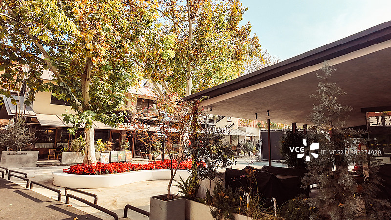 郑州二砂文创园-包豪斯建筑-磨街图片素材