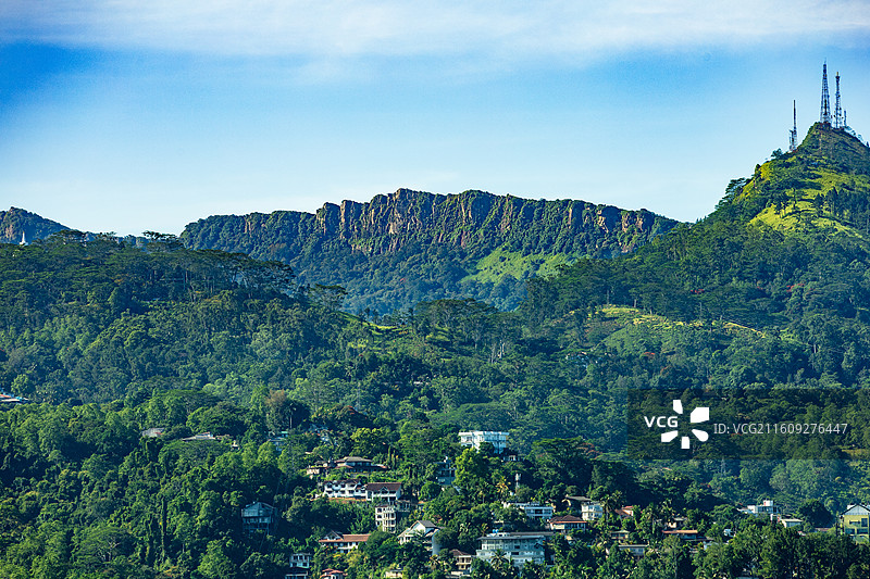 康提远眺图片素材