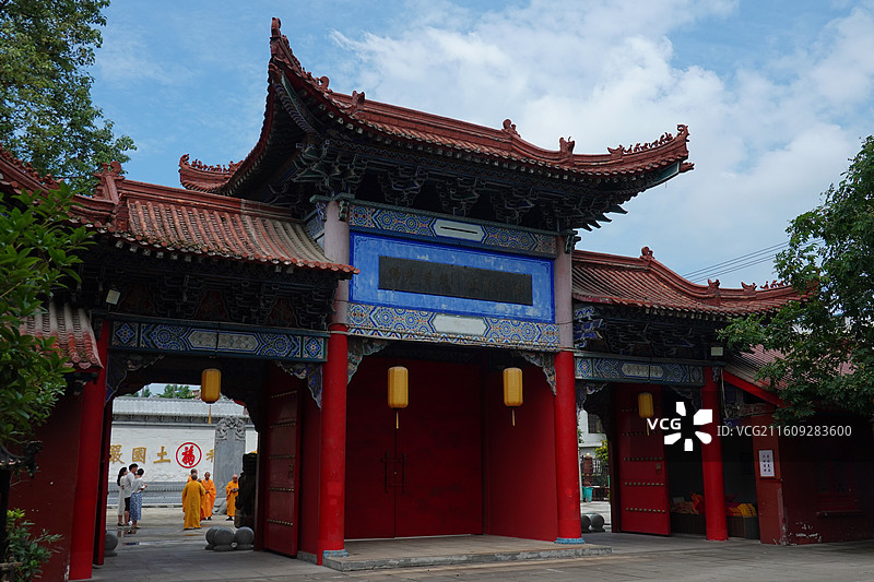 陕西省汉中市汉中图片素材