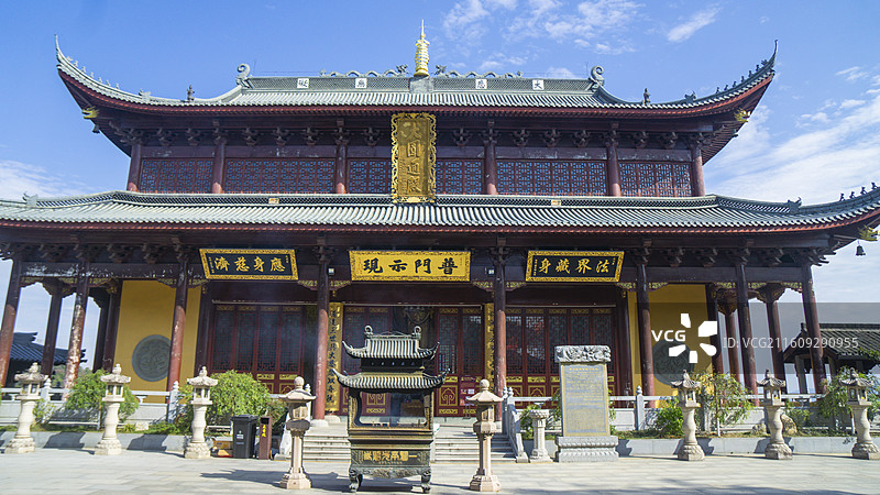 湘湖先照寺图片素材