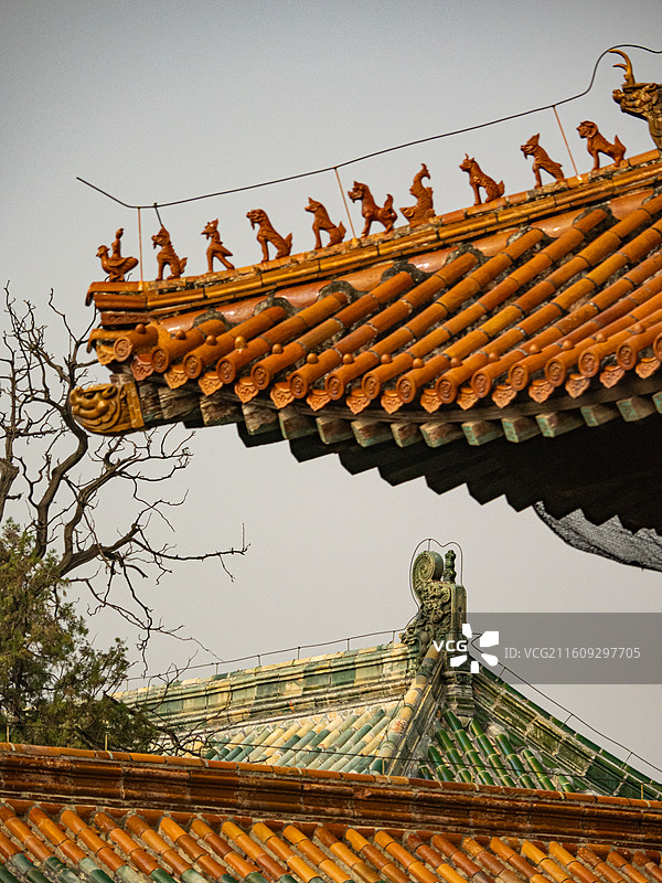 山东曲阜孔庙、孔府图片素材