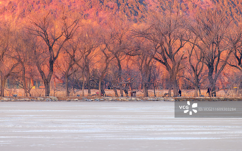 冬季颐和园图片素材