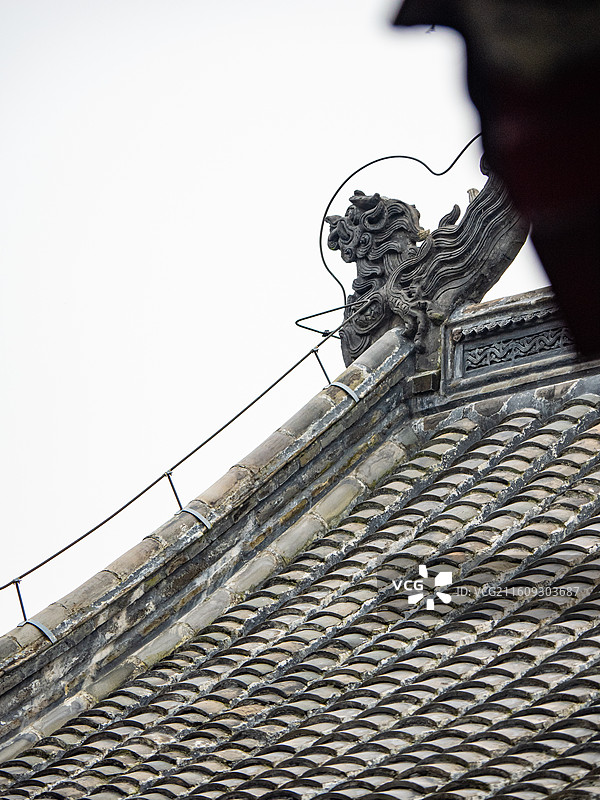 山东曲阜孔庙、孔府图片素材