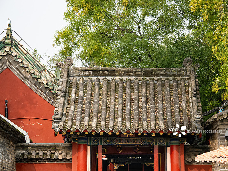 山东曲阜孔庙、孔府图片素材