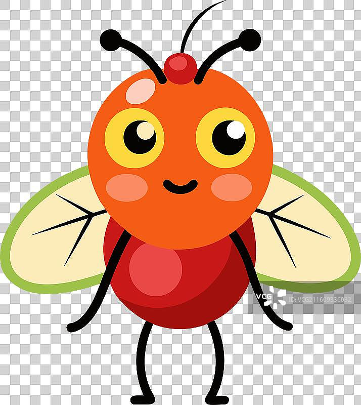 水果蝇 敲击 可爱图片素材