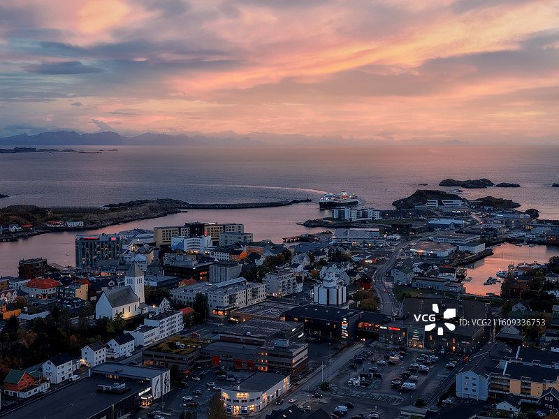 挪威风景图片素材