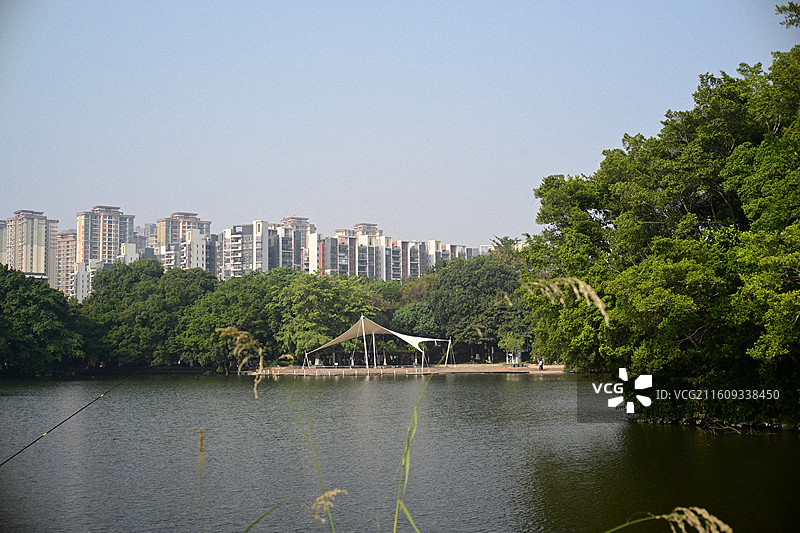 福山北滘公园图片素材