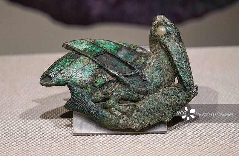 云南省博物馆滇文化常设展文物图片素材