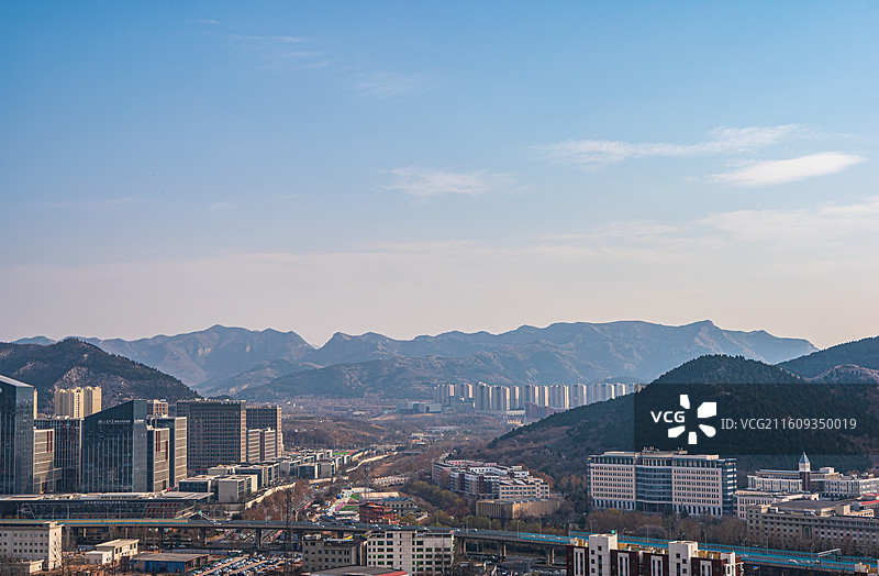 冬日-卧虎山&蝎子山图片素材