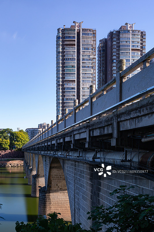 湖南衡阳草桥城市风光图片素材