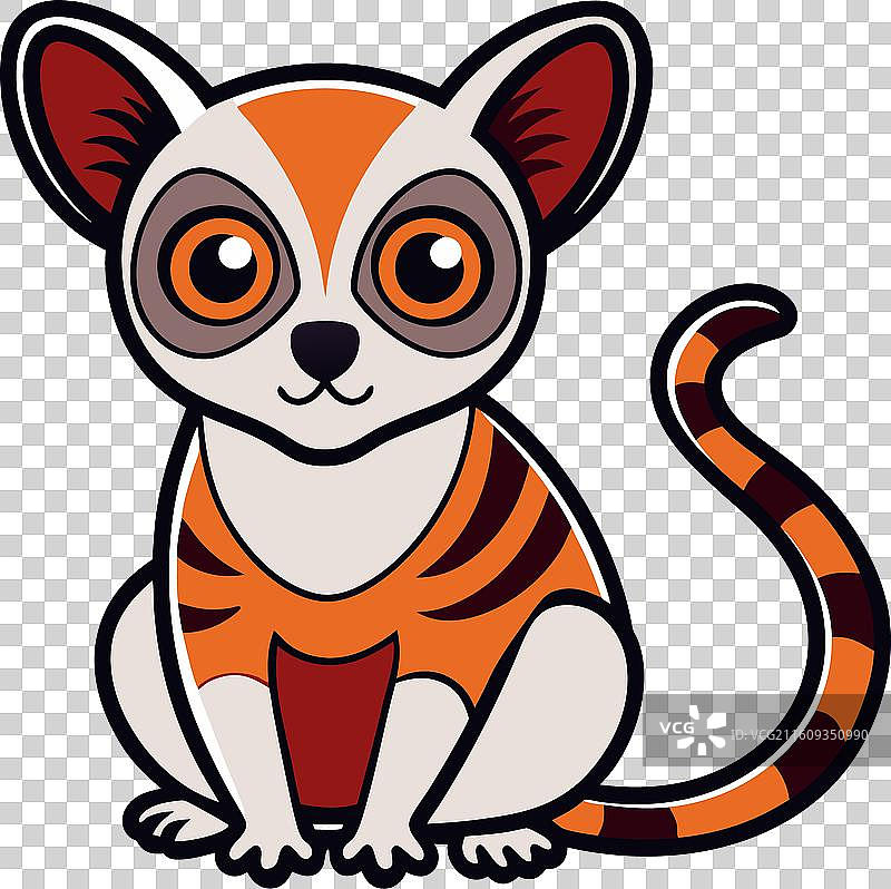 加拉戈猴子敲打着可爱图片素材