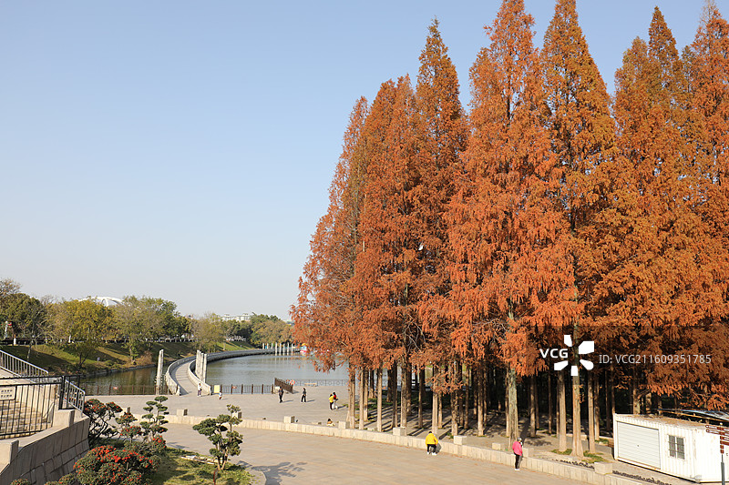 南京白马公园图片素材