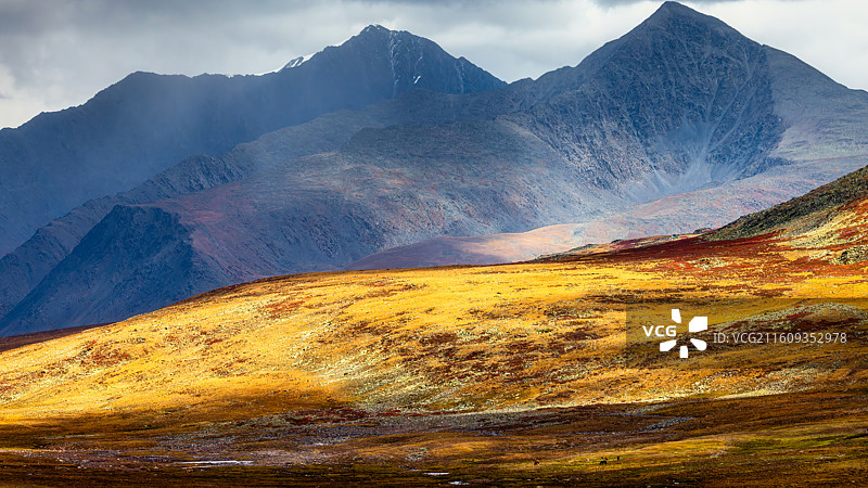 阿禾公路风光图片素材