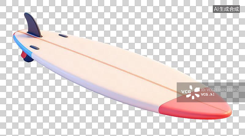 【AI数字艺术】彩色冲浪板 运动器材图片素材
