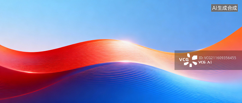 【AI数字艺术】马年年会背景，马年科技背景图片素材