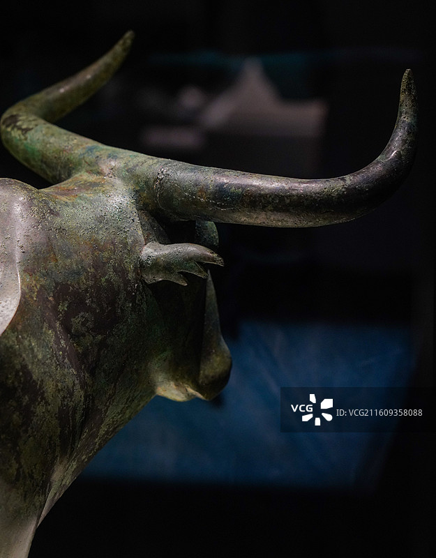 云南省博物馆滇文化常设展文物图片素材