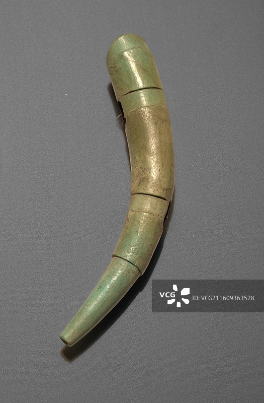 骨马镳_春秋战国_上海博物馆_华彩六盘_宁夏固原文物精品展图片素材