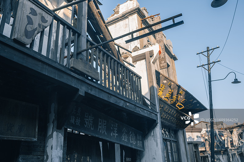 上海影视乐园《南京照相馆》拍摄地图片素材