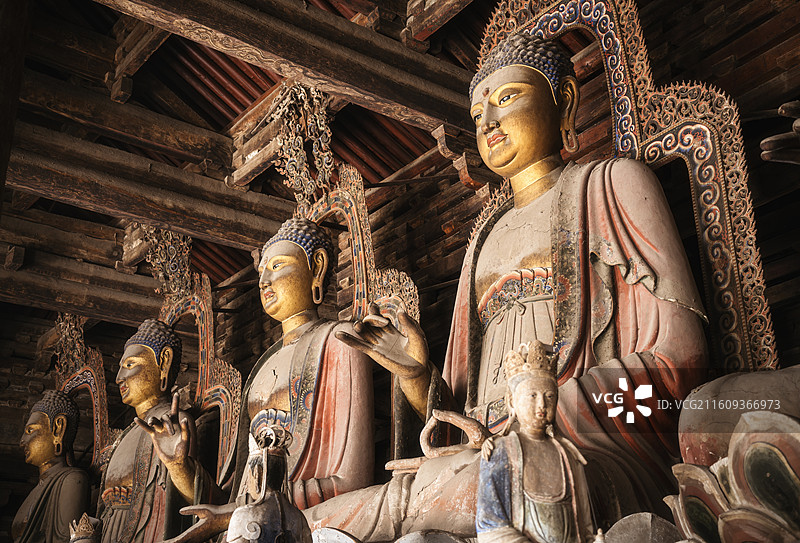 奉国寺大佛图片素材