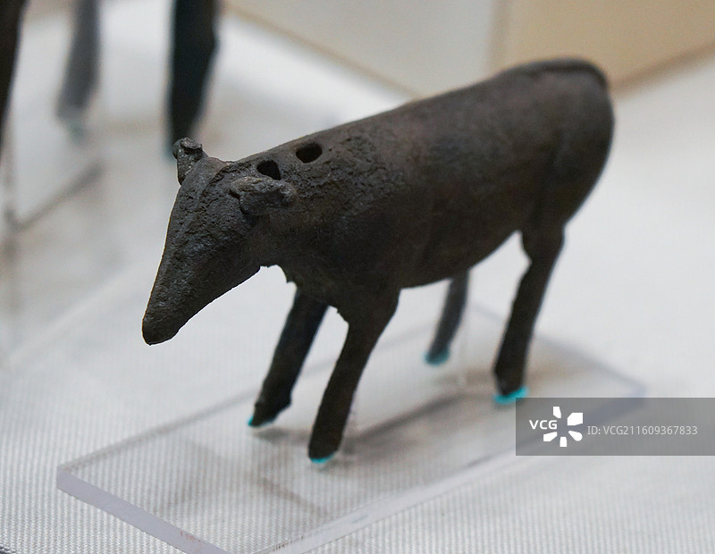 云南省博物馆滇文化常设展文物图片素材