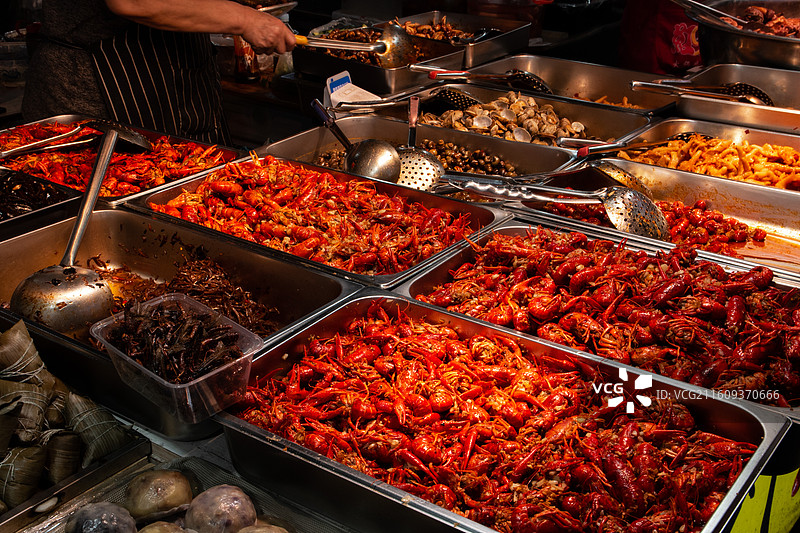 淄博 石村 水晶街图片素材