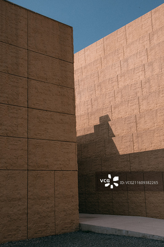 山西太原 北齐壁画博物馆图片素材