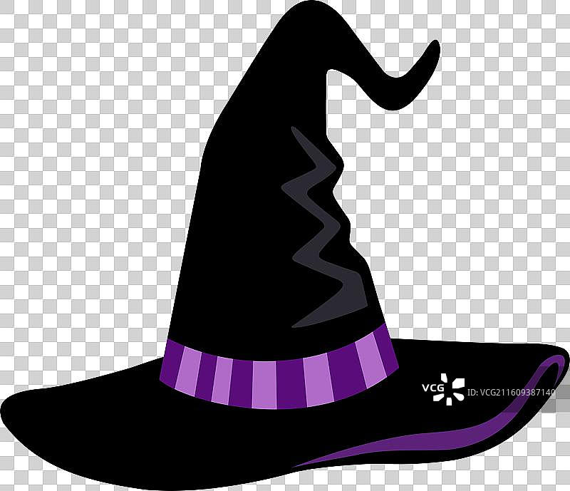 万圣节巫师帽图片素材