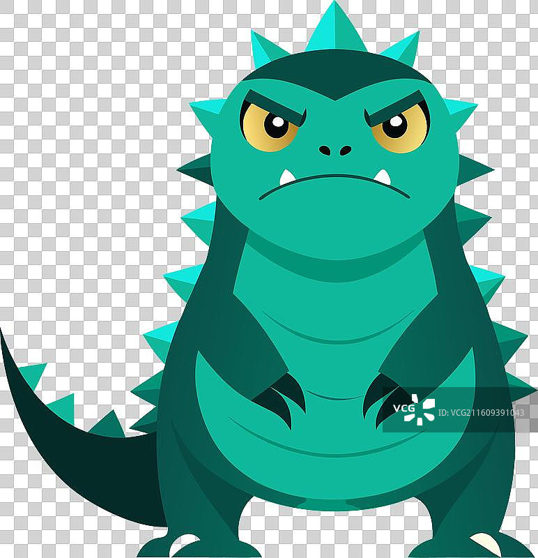 加拉帕戈斯海鬣蜥 可爱 愤怒图片素材