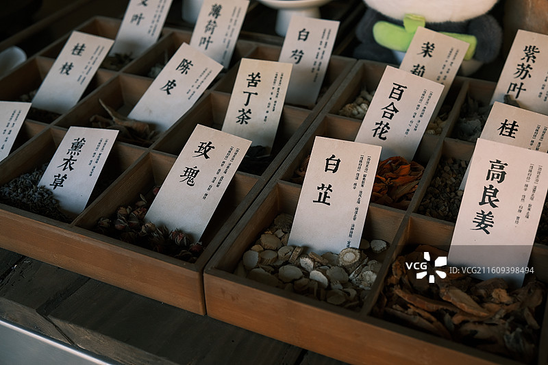 中药标识图片素材