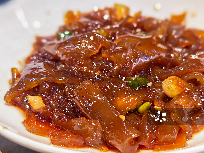 葛根粉皮图片素材