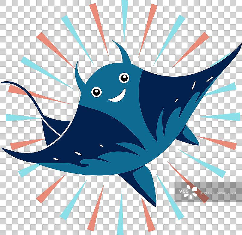 加拉帕戈斯鳐鱼 阅读 卡哇伊图片素材