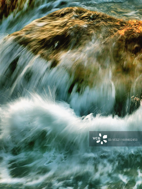 浪漫礁石图片素材