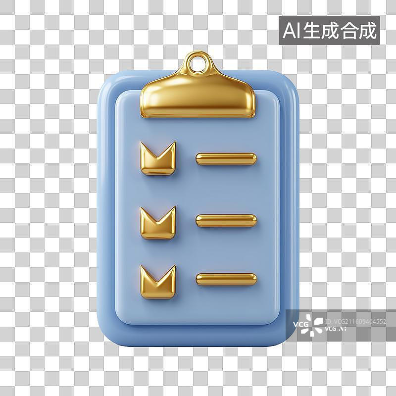 【AI数字艺术】可爱安全清单图片素材