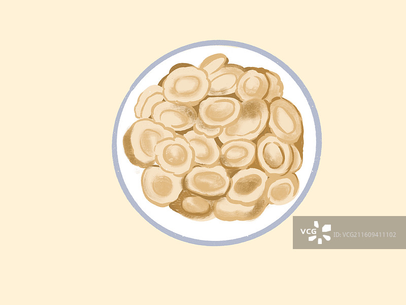 药材桔梗图片素材