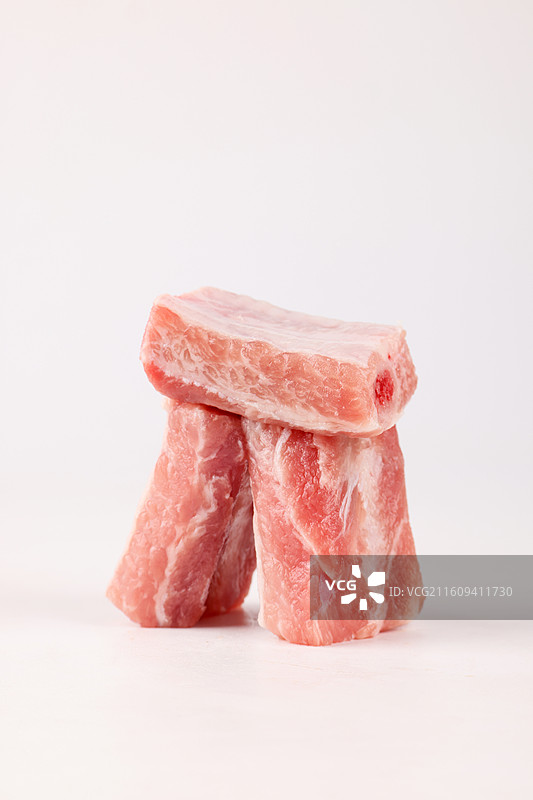 精肋排图片素材