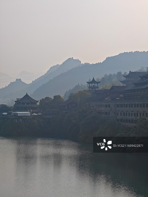 铜仁大明边城景区图片素材