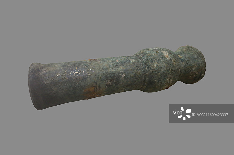 北京市昌平博物馆：明代铜炮图片素材