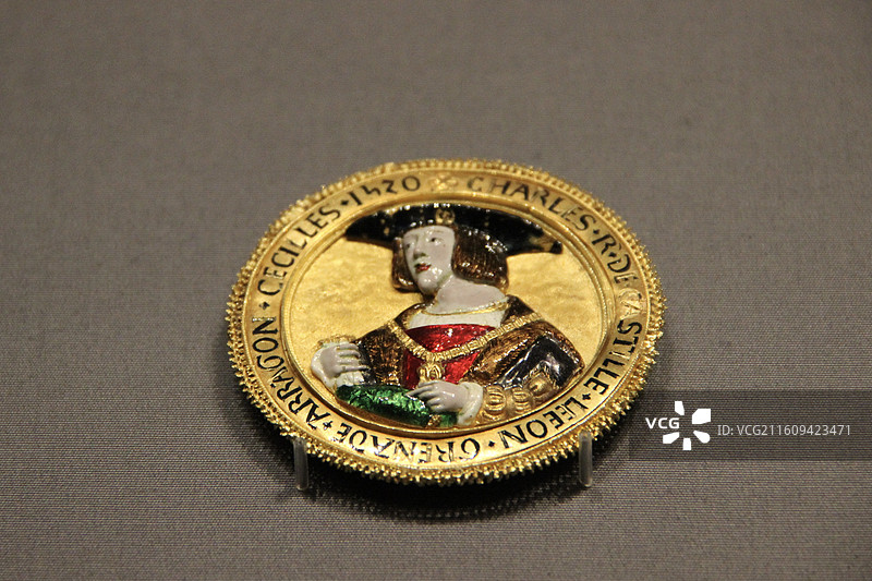 奥地利维也纳艺术史博物馆馆藏展品图片素材