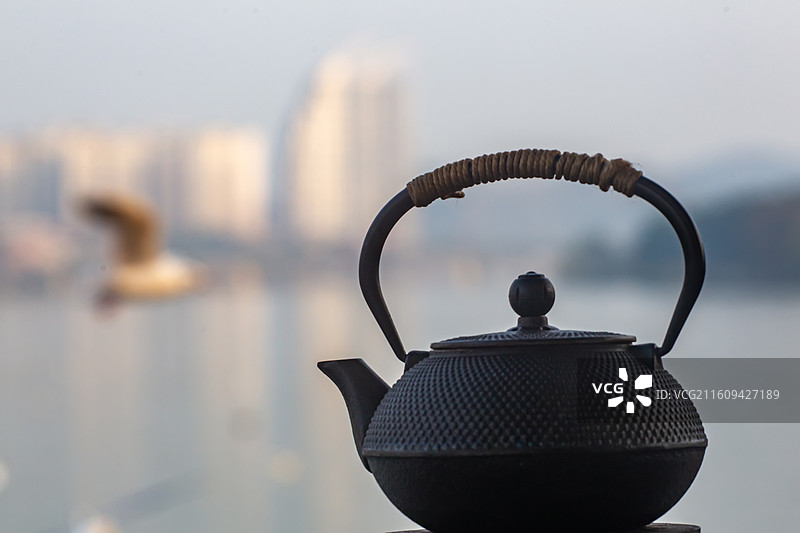 四川省绵阳市罐罐茶，休闲，围炉煮茶，饮料图片素材