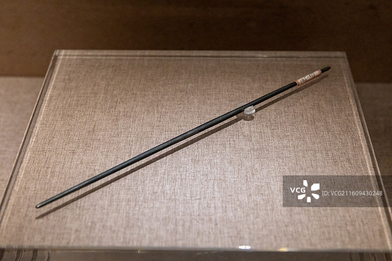 常熟博物馆 唐代银箸 长兴县博物馆藏图片素材