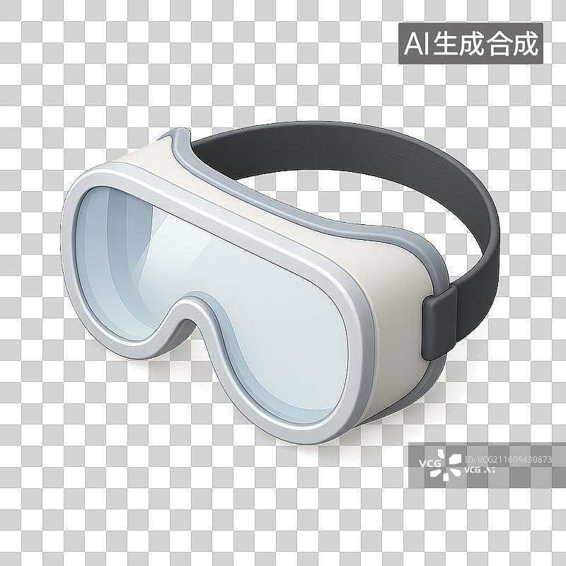 【AI数字艺术】护目镜图片素材