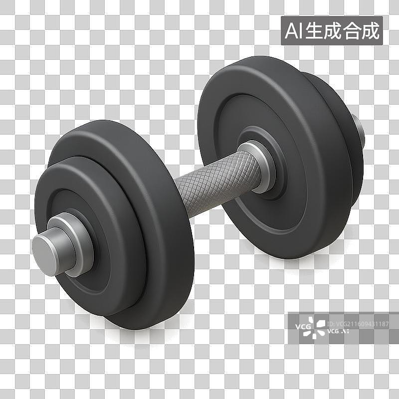 【AI数字艺术】健身器材哑铃图片素材