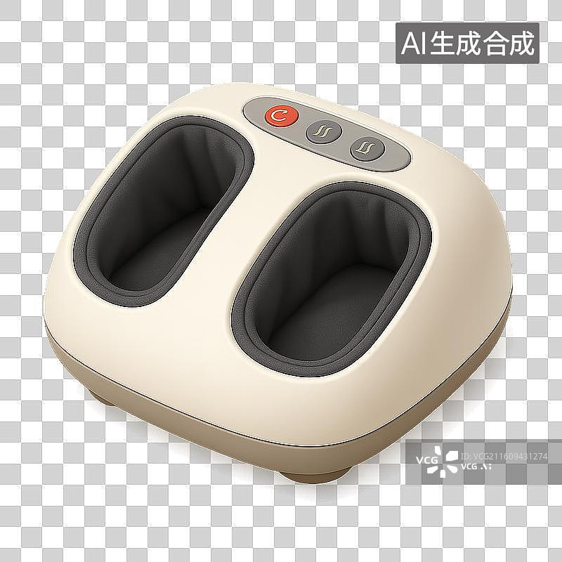 【AI数字艺术】足部按摩器图片素材