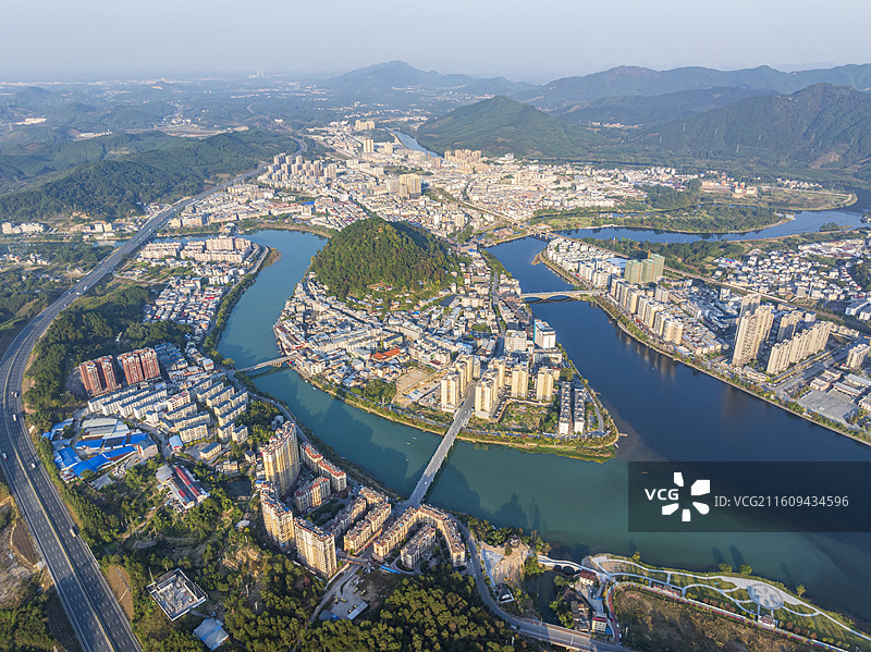 桂林永福县城风光图片图片素材