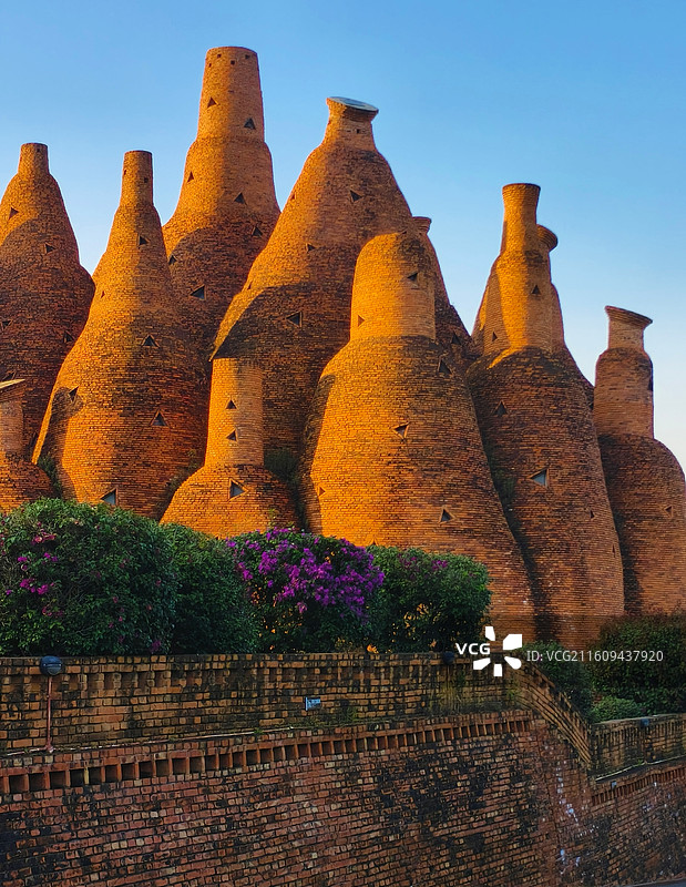 东方韵之万花筒艺术馆图片素材