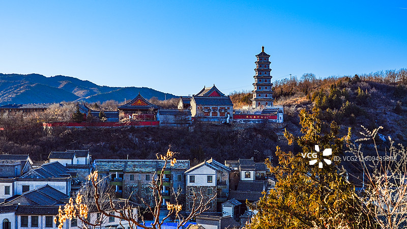 古北水镇景色图片素材