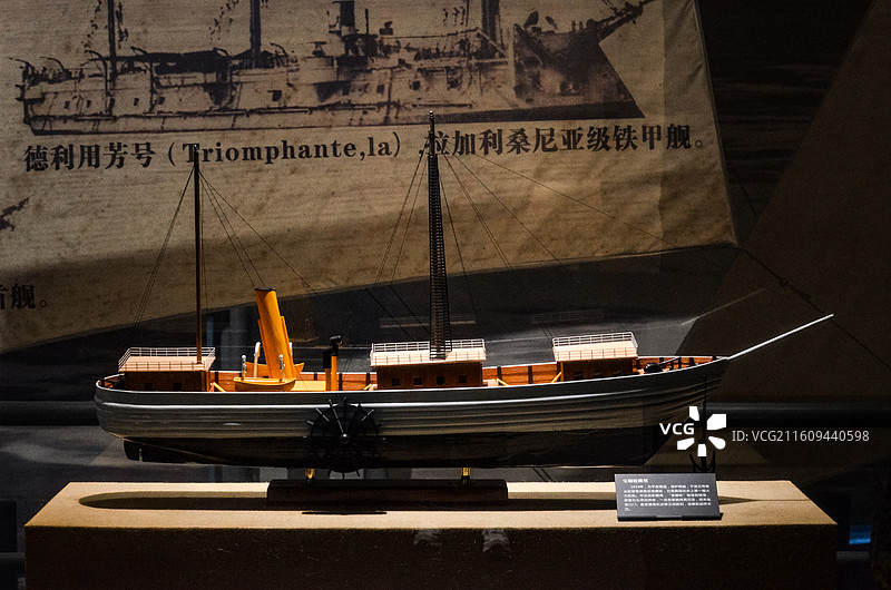 宁波镇海口海防历史纪念馆图片素材