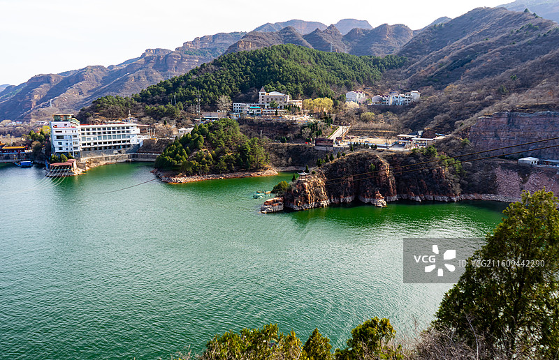 邯郸-京娘胡（初春）图片素材